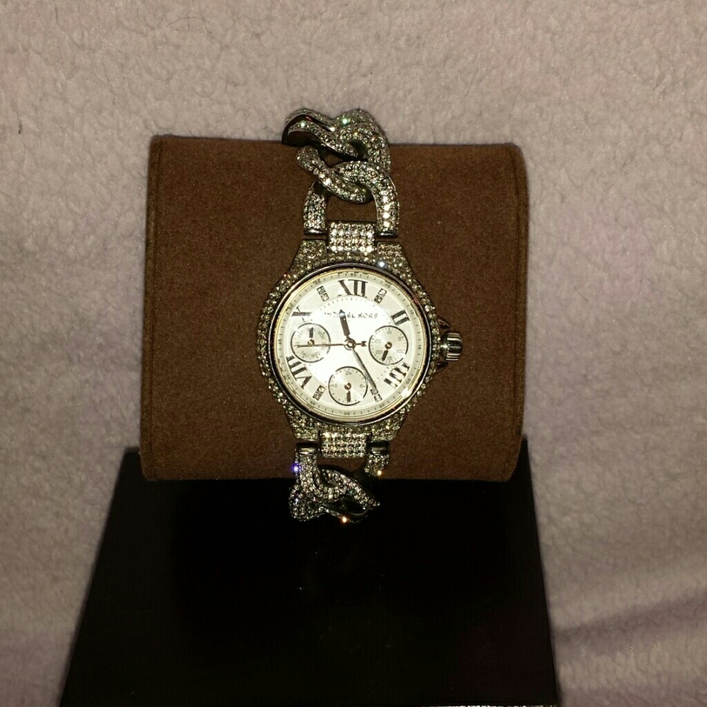 Michael kors pave watch
